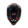 KASK MOTOCYKLOWY FOX V3 RS CANVAS RED M